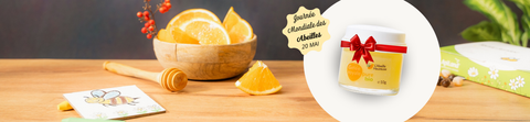 Cadeau - un pot de gelée royale pure bio 10g