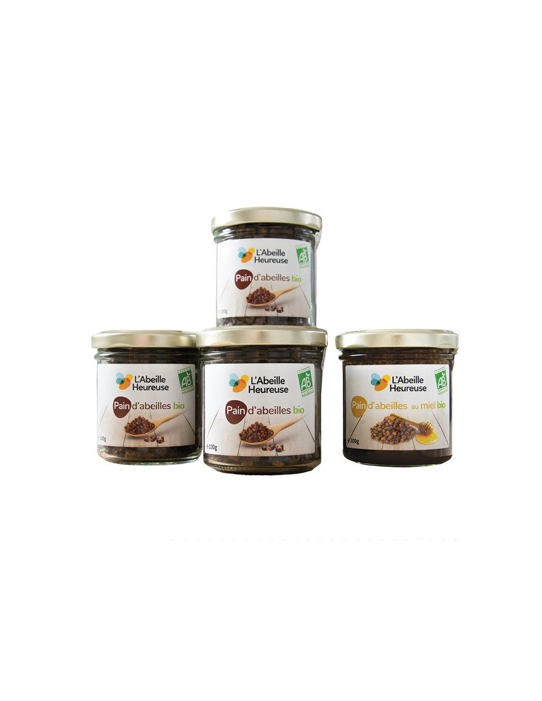Coffret pain d'abeilles - Ma cure détox