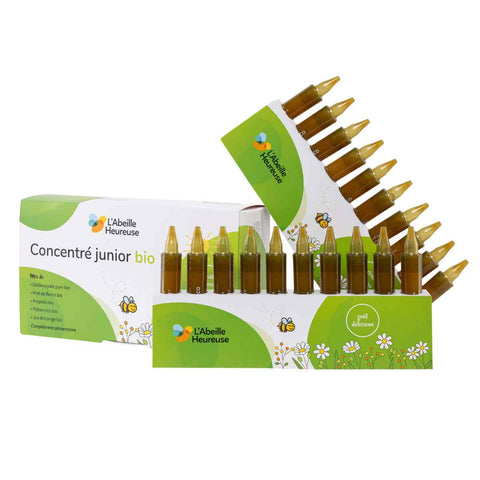 Concentré junior Bio – 20 ampoules de 10 ml