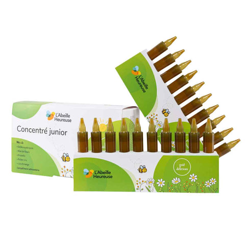 Concentré junior – 20 ampoules de 10 ml