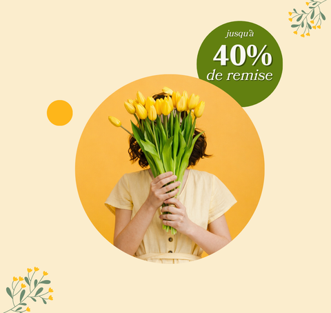 Promotions printanières