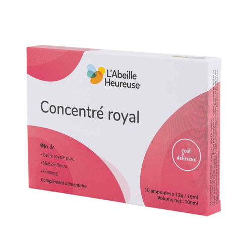 Concentré royal – 10 ampoules de 10 ml