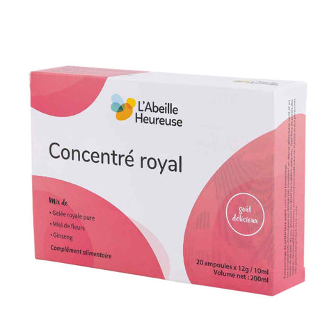 Concentré royal – 20 ampoules de 10 ml